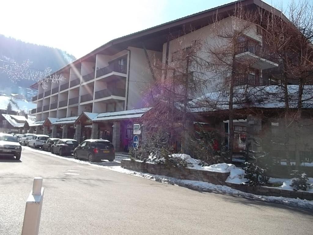 Residence Le Plate Les Carroz d'Araches Kültér fotó