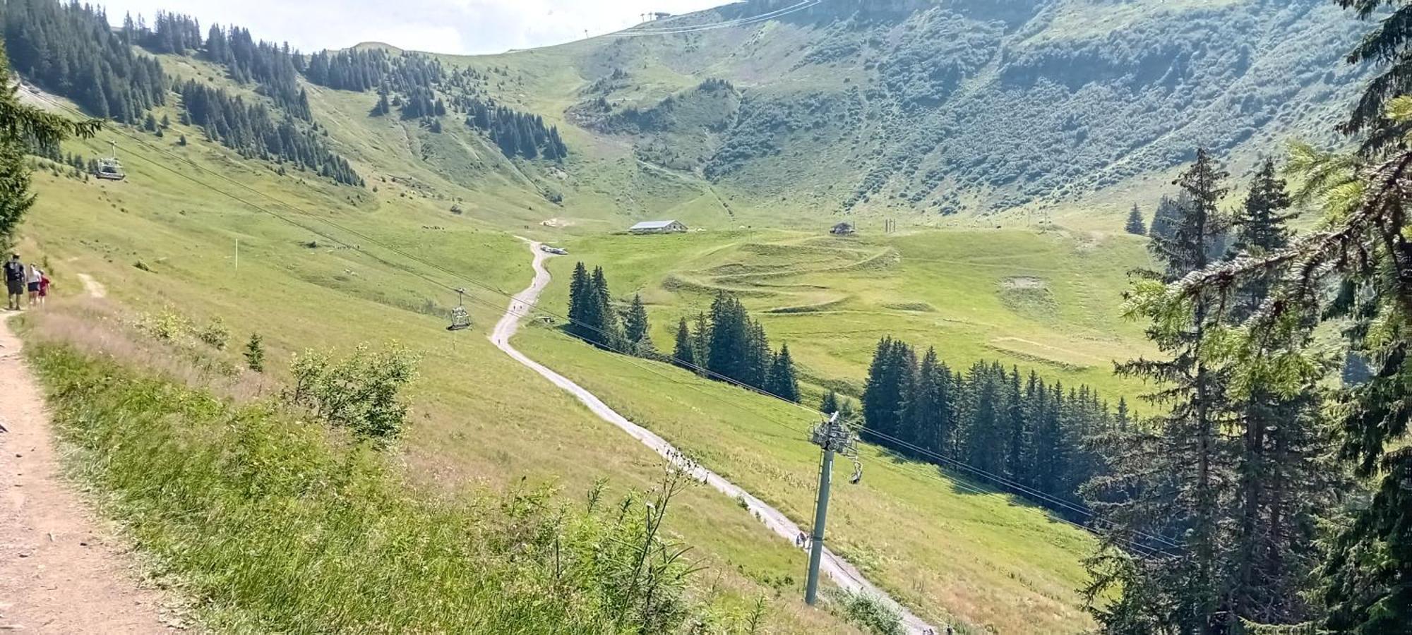 Residence Le Plate Les Carroz d'Araches Kültér fotó