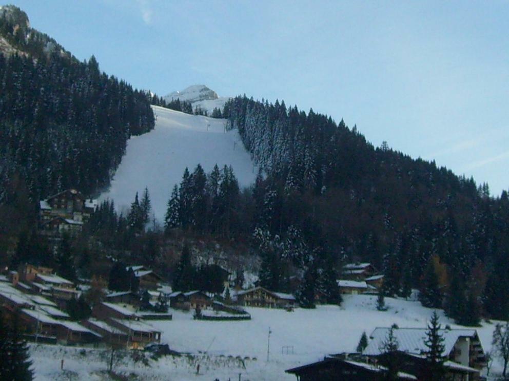 Residence Le Plate Les Carroz d'Araches Kültér fotó